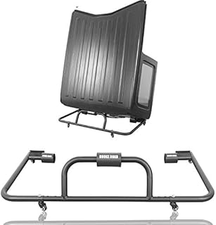 Hooke Road for Jeep Top Storage Hard Top Carrier Sliding Cart Rack for 1987-2023 Jeep Wrangler YJ TJ JK JL