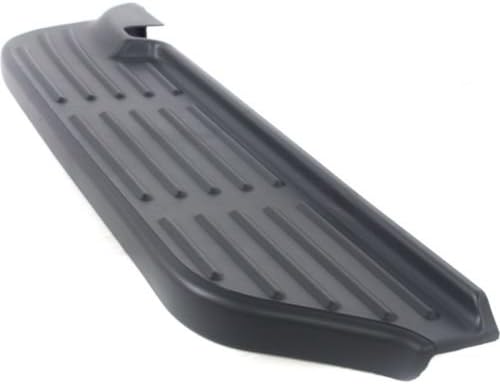 Driver Left Side Upper Rear Black Bumper Face Bar Step Pad Molding For Ford F250 F350 F450 F550 Super Duty 1999 2000 2001 2002 2003 2004 2005 2006 2007 - FO1191113