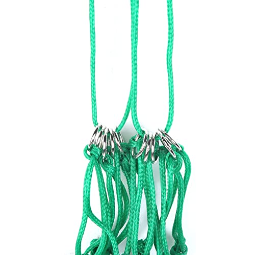 Saco de Rede de Forragem de Cavalo Alimentador Lento de Tamanho Médio Corda de Nylon Forte e Durável