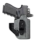 IWB Holster for Concealed Carry Compatible with Glock 19,19X,23,32(Gen 1 2 3 4),G19 Gen 5,G19 Holster Optic Cut & Claw.
