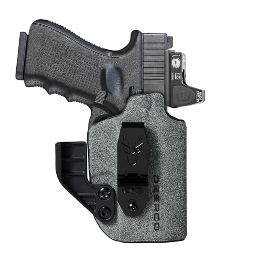 IWB Holster for Glock 19/19X/23/32/19 Gen 5 with Optic Cut