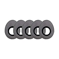 OPENMOON Oval Large Viewfinder Eyecushion For Alexa Mini Amira Cameras Ultrasuede Green