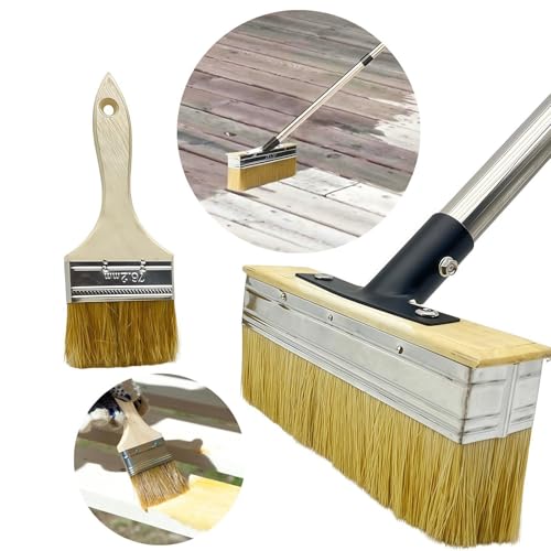 Applicateur pour récurage de sol à long manche efficace - 8