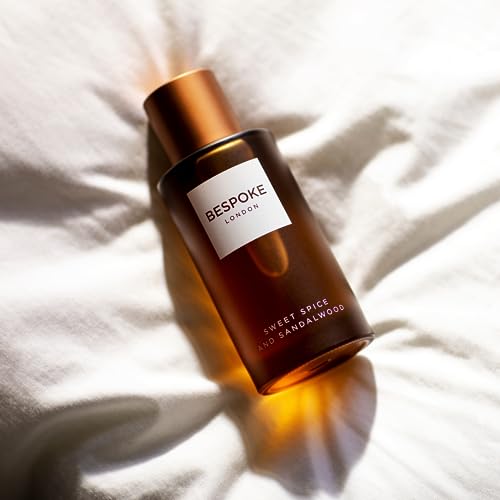 Image of BESPOKE London Men Sweet Spice And Sandalwood Eau De Parfum Spray - 100Ml (28210)