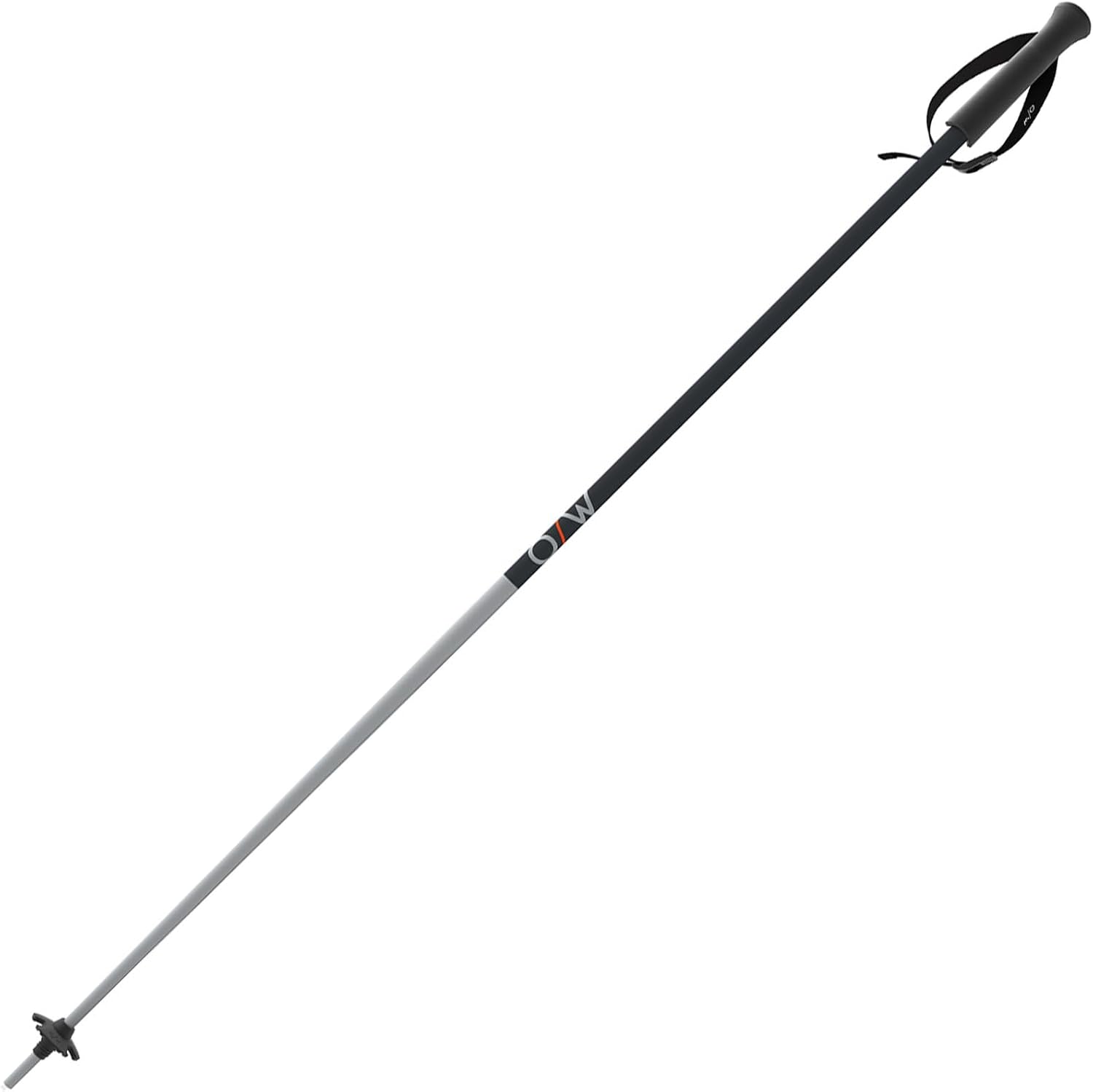 Fischer ONE Way Unisex GT 18 Alpine Skis Poles - Durable Lightweight Aluminum Easy-to-Use Outdoor Winter Sports Downhill Ski Poles with Ergonomic Grip & Adjustable Strap - Pair