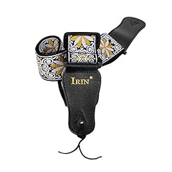 KOCAN GS-02 Sangles de guitare réglables pour broderie pour accessoires guitares électriques acoustiques, jaune,sangle de guitare acoustique - Les Beatles, Paul McCartney, John Lennon, RIngo Starr, George Harrison KOCAN GS-02 Sangles de guitare réglables pour broderie pour accessoires guitares électriques acoustiques, jaune,sangle de guitare acoustique – Image 5