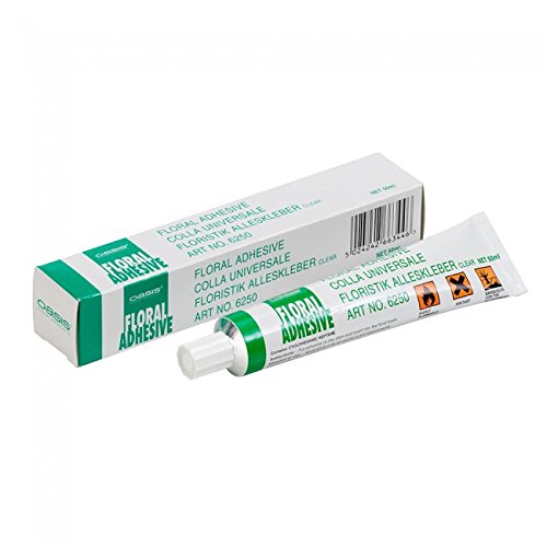 1 x 50ml Tube of Floral Adhesive Floristry Arts Crafts Flower Arranging