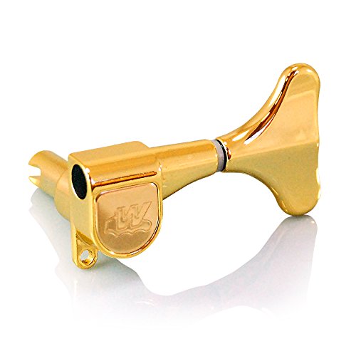 Wilkinson mécaniques Tuners/wjb650 20 : 1 Rapport de vitesse pour guitare basse doré - Les Beatles, Paul McCartney, John Lennon, RIngo Starr, George Harrison Wilkinson mécaniques Tuners/wjb650 20 : 1 Rapport de vitesse pour guitare basse doré
