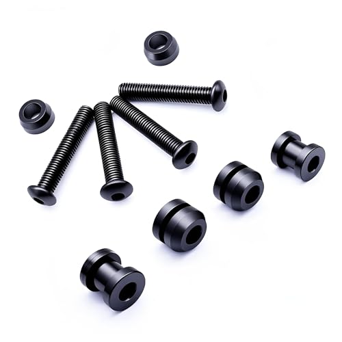 H-D Quick Release kit Sissy Bar Detachable Two-Up Luggage Rack Docking Hardware Fit for Harley Street XG500 750 2015-2020 Black by TCMI - Used condition - Image 2