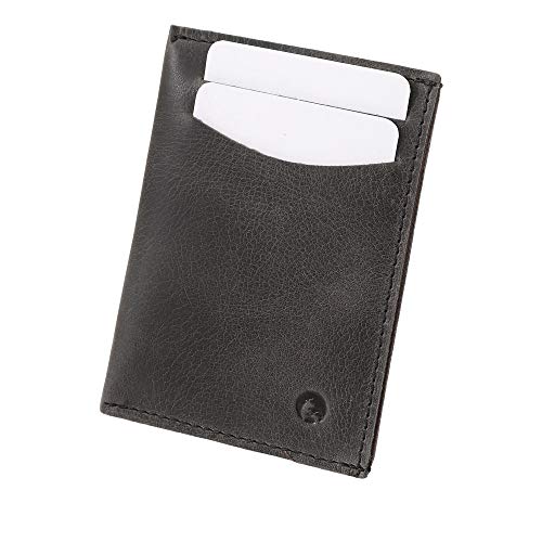 Carteira Masculina Couro Legítimo Slim Porta CNH e Cartão Recife Couro50 (Petróleo)