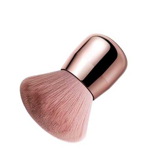ibubu Nail Art Dust Powder Remover Brush Soft Nail Dust Cleaner Brush Makeup Manicure Brushes for Acrylic Nail Art Clean Up Tools 1 Pack
