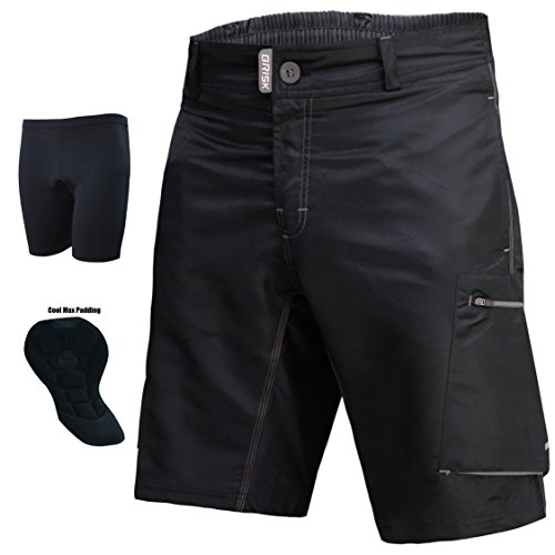 Pantalones cortos MTB Brisk Bike Series 6 miniatura 2