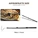 Smarkey Snake Catcher Hook Stick Tongs Catch Grabber Catching Handling Tool Picker Long Pole Kit for Rattlesnake, Copperhead Snake, Ball Python, Rattle, Cobra, Corn, Rosy Boas and Reptile Removal Trap