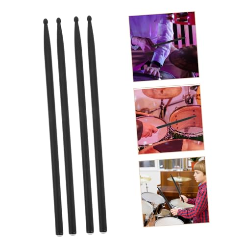 Set de 4 baquetas ligeras para percusión prácticas miniatura 7