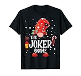 The Joker Gnomo - Pijama de Navidad a juego para los amantes de los gnomos y fanáticos, pijama de Navidad de gnomo, disfraz de gnomo de Navidad, disfraz de Joker para Navidad, camisa de gnomo a juego familiar. Haz clic en la marca para ver más camisas familiares a juego.
