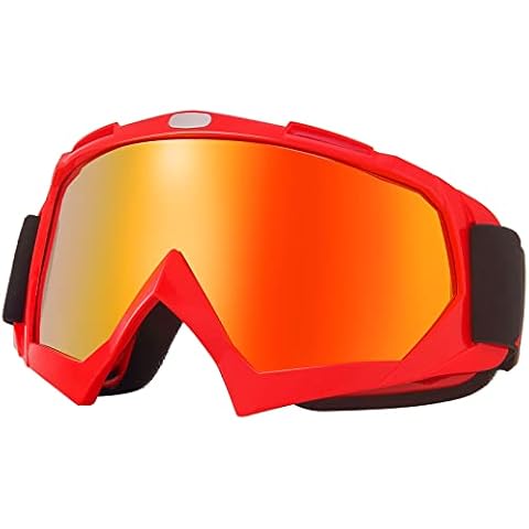 Gafas de Motocross ISSYZONE con Protección UV Cover