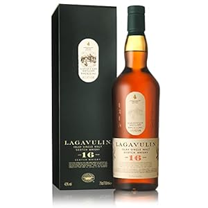 Lagavulin 16 Jahre | Islay Single Malt Scotch Whisky | mit Geschenkverpackung | Ausgezeichneter, aromatischer Single…