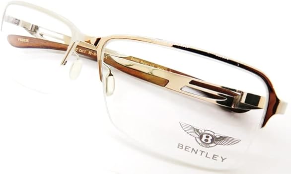 Amazon | 【BENTLEYベントレー】日本製 高級メガネフレーム B8002 (01 