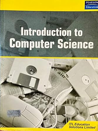 Introduction To Computer Science : ITL EDUCATION SOLUTION: Amazon.in: Books