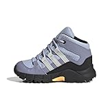 GORE-TEX-Konstruktion adidas Terrex Mid Gore-TEX Walking-Schuh, Blue Dawn/Grey One/Solar Gold, 23 EU