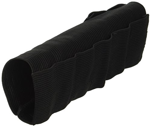 Ultimate Arms Gear UAG-SH008 Tactical 8 Round Shotgun Ammo Shot Shell Cartridge Hunting Stock Buttstock Slip Over Holder Fits 12/20 Ga Gauge Ambidextrous