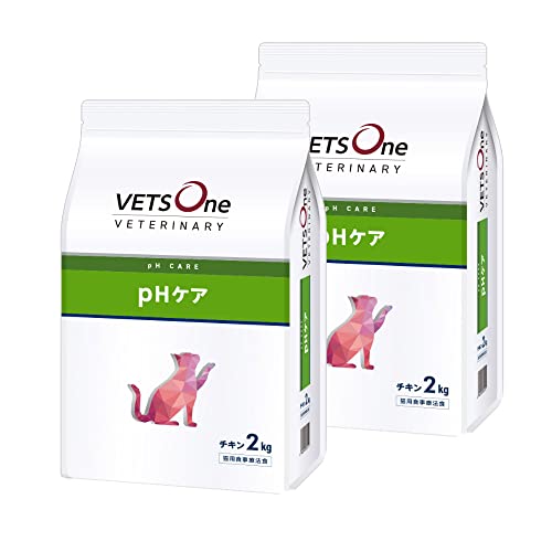 ベッツワンベテリナリー 猫用 pHケア チキン 2kg