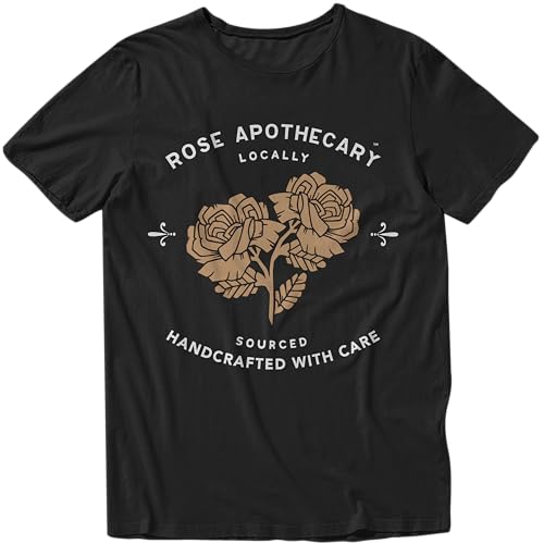 Schitt's Creek Rose Apothecary Rustic Charm Classic Casual Adult Unisex Men’s and Women’s Short Sleeve T-Shirt2