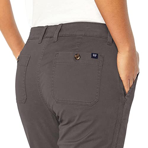GAP Twill Womens Pants, Work Pants with Back Patch Pocket, Business Casual Outfits for Women4