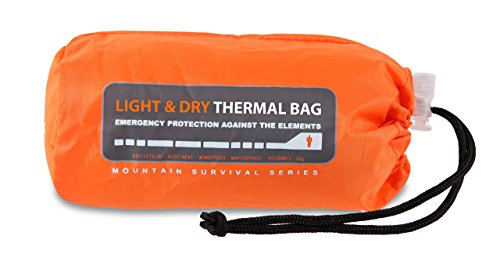 Lifesystems Heatshield Notfall Thermal Bag für Wandern, Bergsteigen und Überleben im Freien