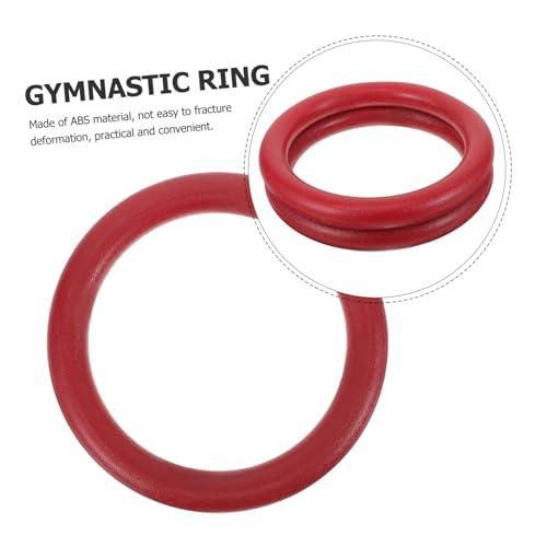 Anillas deportivas para gimnasio 2pcs resistentes miniatura 6