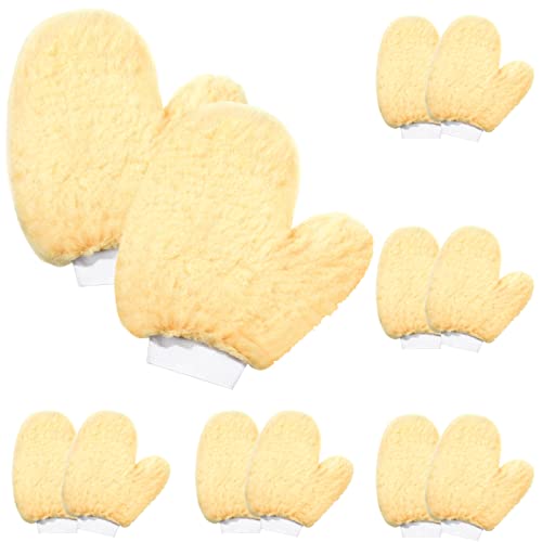 Remerry 12 Pcs Painters Mitt Painting Gloves Thumb Paint