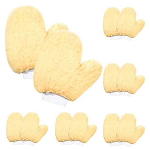 12 Pcs Painters Mitt Painting Gloves
