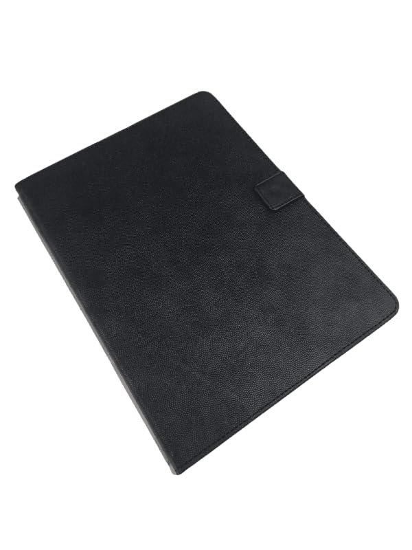Caseous Synthetic Leather Flip Cover Case Folio for Oneplus Pad Go (2023 Model) 11.35" (Black)