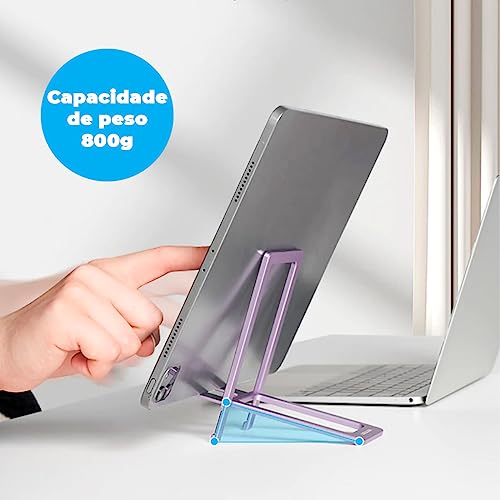 Support vention pour téléphone et tablette kczh0 gris réglable