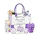 Grandma Gifts, Christmas Birthday Gifts for Grandma, Mothers Day Ideas Present for Grandmother Basket Set of 7