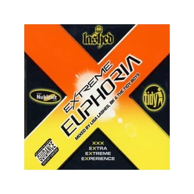 Extreme Euphoria Vol.4: Mixed By Lisa Lashes, Bk & the Tidy Boys
