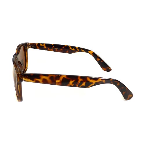 Moda Retro Polarized Anti-Glare Driving Fishing Sunglasses Tortoise Brown #TOP1