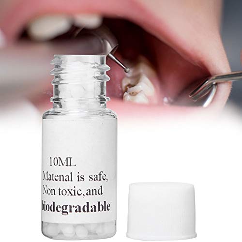 Temporary Tooth Repair Kit, Teeth Filling Dental Cavity Gaps Filling Material, Irregular Tooth Restoration Materials (10Ml) #TOP1