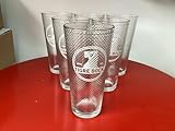 À facettes Lot de 6 verres à bière tigre bock 50cl 50 cl verre neuf