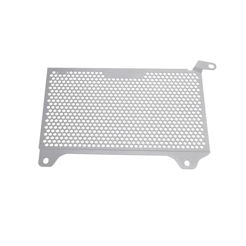 Motorcycle water reticule For Radiator Grille Guard For CB500X CB500 CB 500 X 500X Motorcycle Accessories Grill Protector Cooler Cover Protection(Silver NO LOGO)