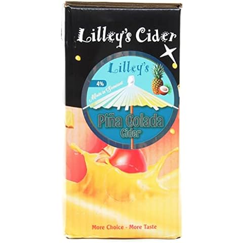 Lilley's Cider Lilley's Pina Colada Cider 3 Litre Bag in Box Cover