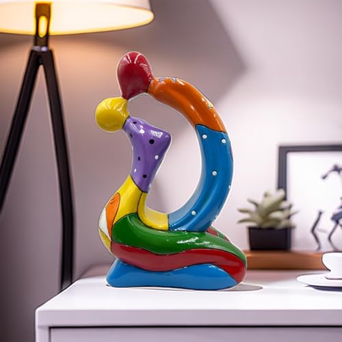 Figurines de mariage et décorations de table pour cheminée et salon moderne