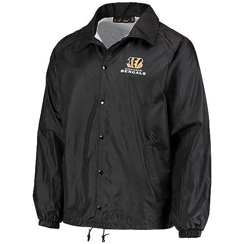 Image of Men's Royal Buffalo Bills Coaches Classic Raglan Full-Snap Windbreaker Jacket