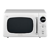 Daewoo KOR9LBKWR Touch Control Microwave with Zero Standby ECO Function, 800 W,...