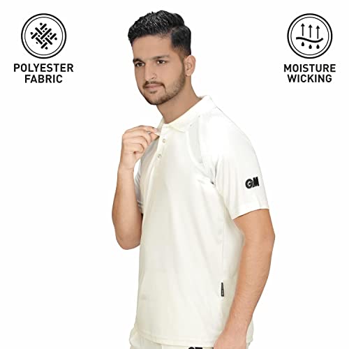 Image of GM 7205 Cricket T-Shirt Half Sleeve