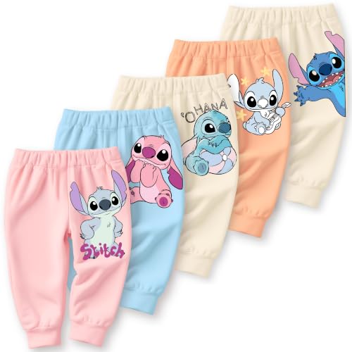 Image of minicult Cotton Pajama Pants with All Over Print for Boys and Girls (Multicolor Designs)(Pack of 5)