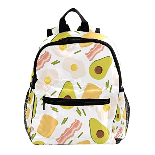 Bolsa de hombro a la moda infantil que soluciona el transporte de libros y meriendas escolares