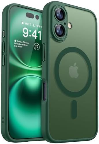 Anker Custodia ultra magnetica per iPhone con robusto supporto ad anello a 360°, cavalletto antiurto di grado militare compatibile con MagSafe (per iPhone 16 Pro, rosa Anker Custodia ultra magnetica per iPhone con robusto supporto ad anello a 360°, cavalletto antiurto di grado militare compatibile con MagSafe (per iPhone 16 Pro, rosa