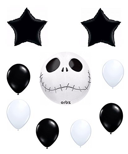 Jack Skellington (Skeleton) Orbz Balloon Decoration Kit by Anagram