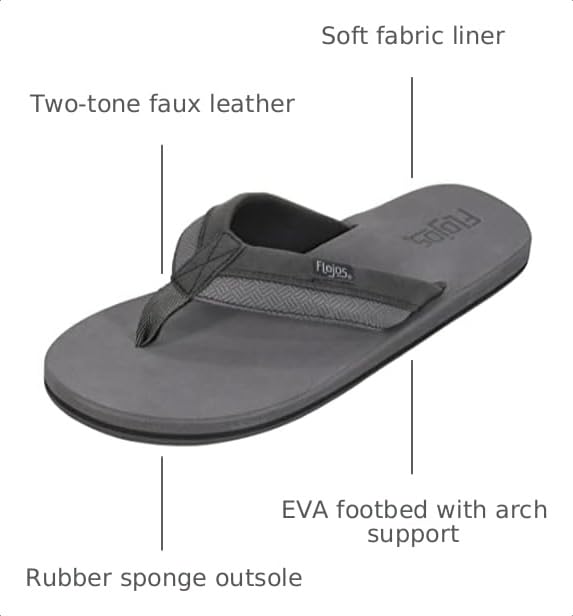 Image of Flojos Men's Ryan Sandal